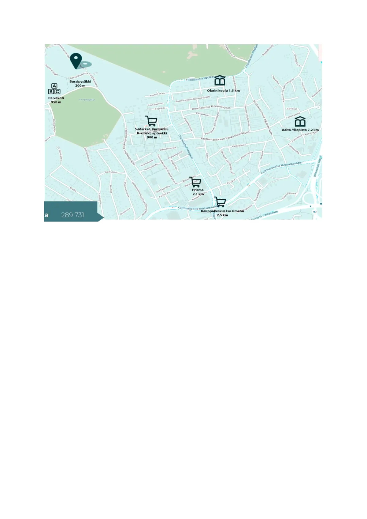 Hyreslägenhet på Espoo i espoo