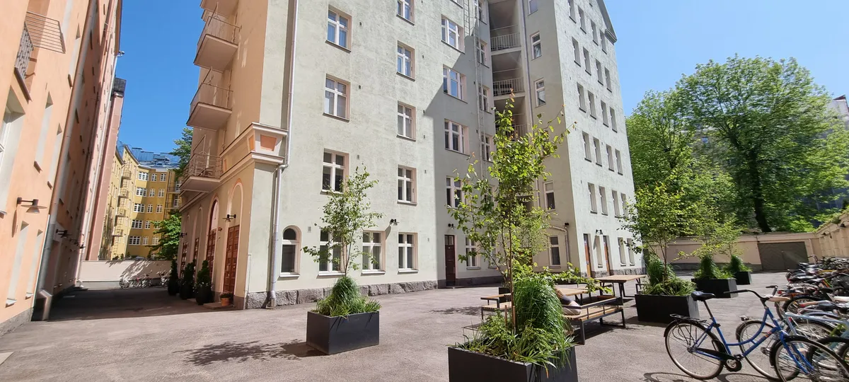 Hyreslägenhet på Helsinki i helsinki