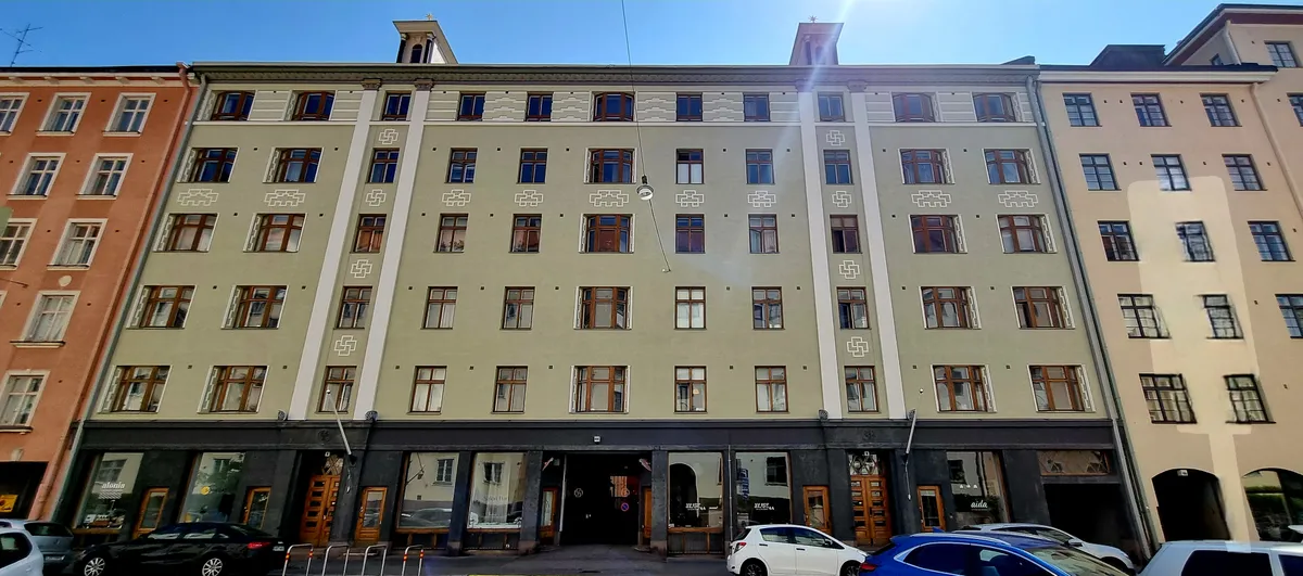 Hyreslägenhet på Helsinki i helsinki