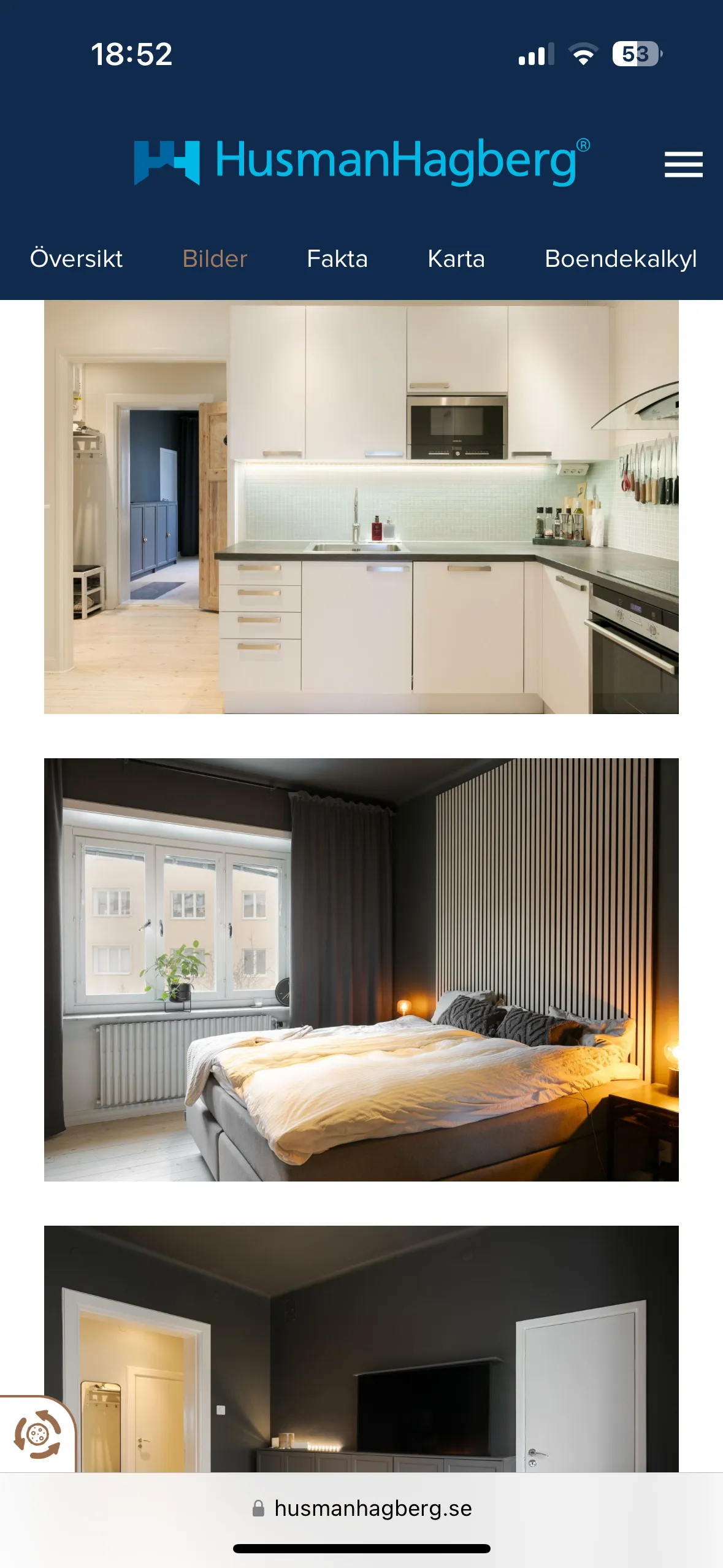 Hyreslägenhet på Norrköping i norrkoping