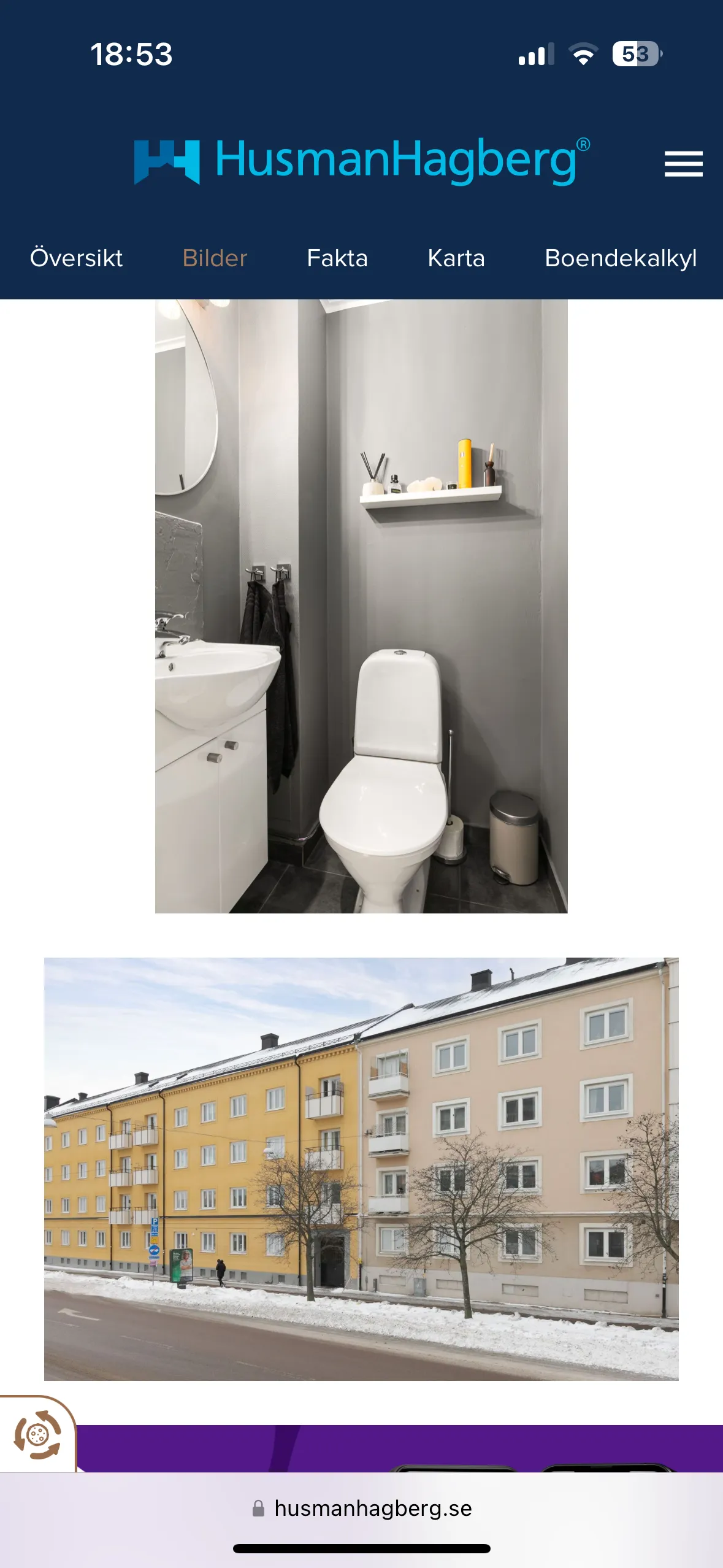 Hyreslägenhet på Norrköping i norrkoping