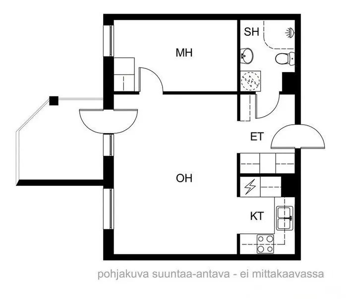 Hyreslägenhet på Helsinki i helsinki