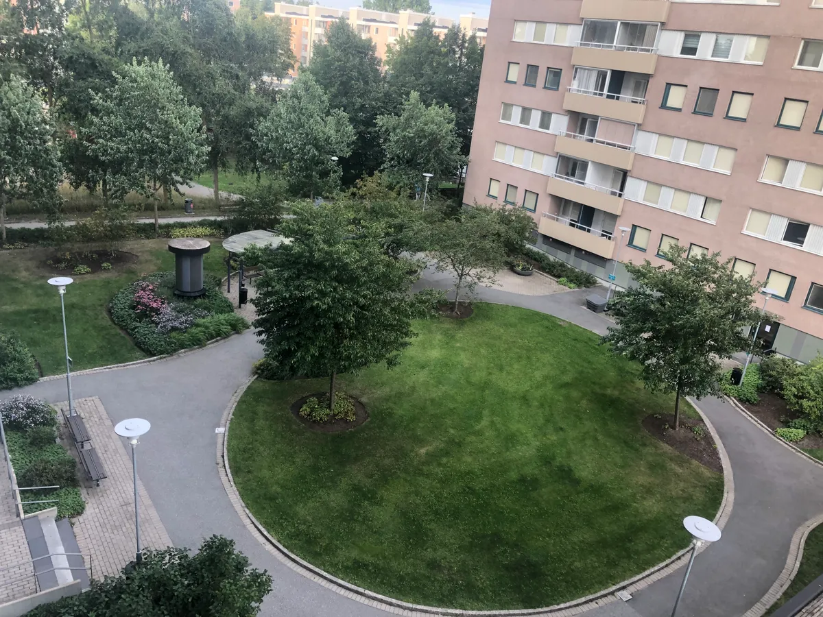 Hyreslägenhet på Kista i kista