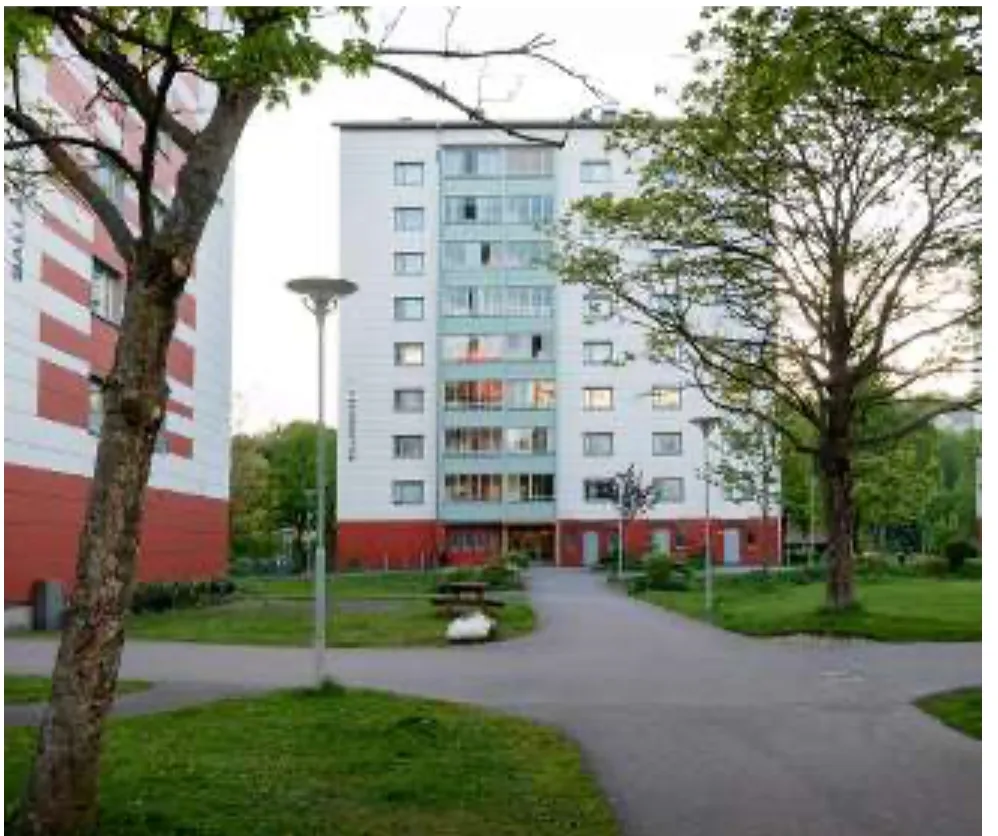 Hyreslägenhet på Hisings Backa i hisings-backa
