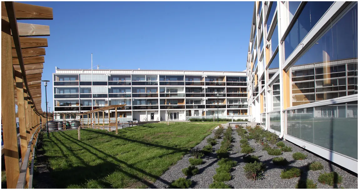 Hyreslägenhet på Oulu i oulu