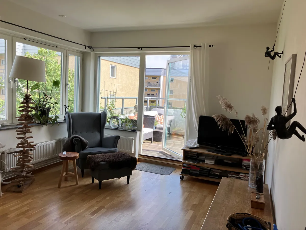 Hyreslägenhet på Älvsjö i alvsjo