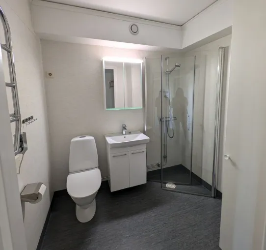Hyreslägenhet på Hovmantorp i hovmantorp