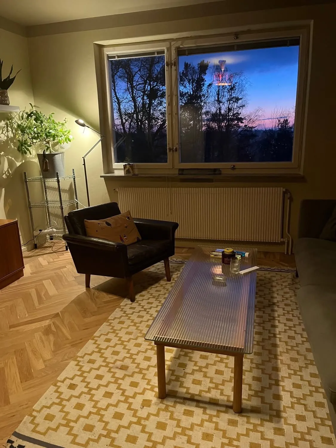 Hyreslägenhet på Bandhagen i bandhagen