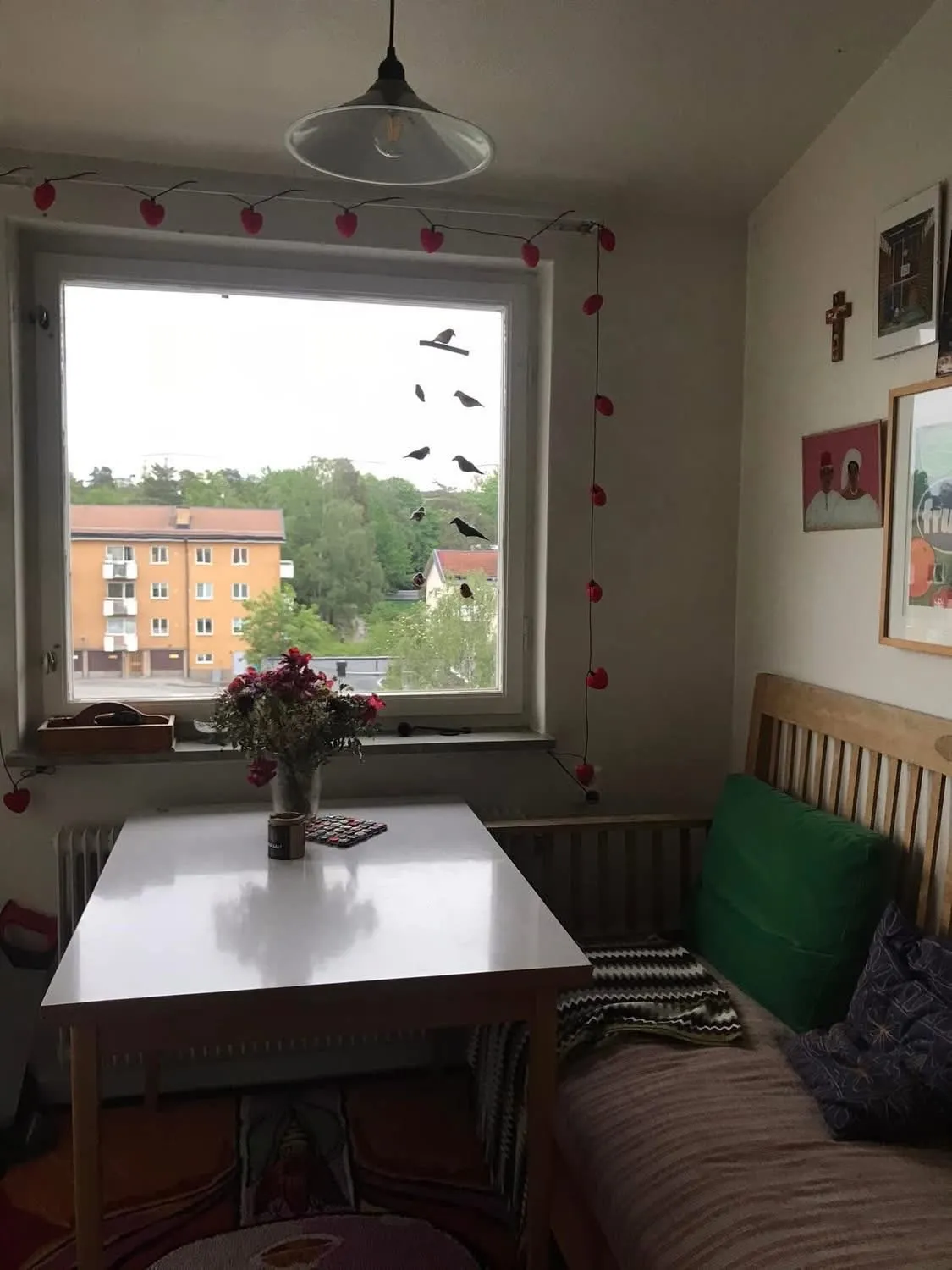 Hyreslägenhet på Bandhagen i bandhagen