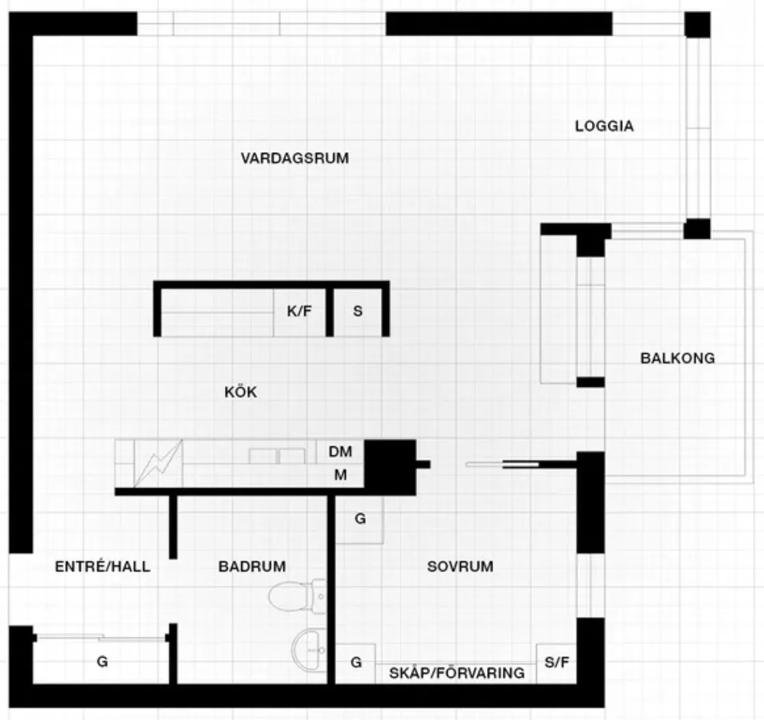 Hyreslägenhet på Hägersten i hagersten