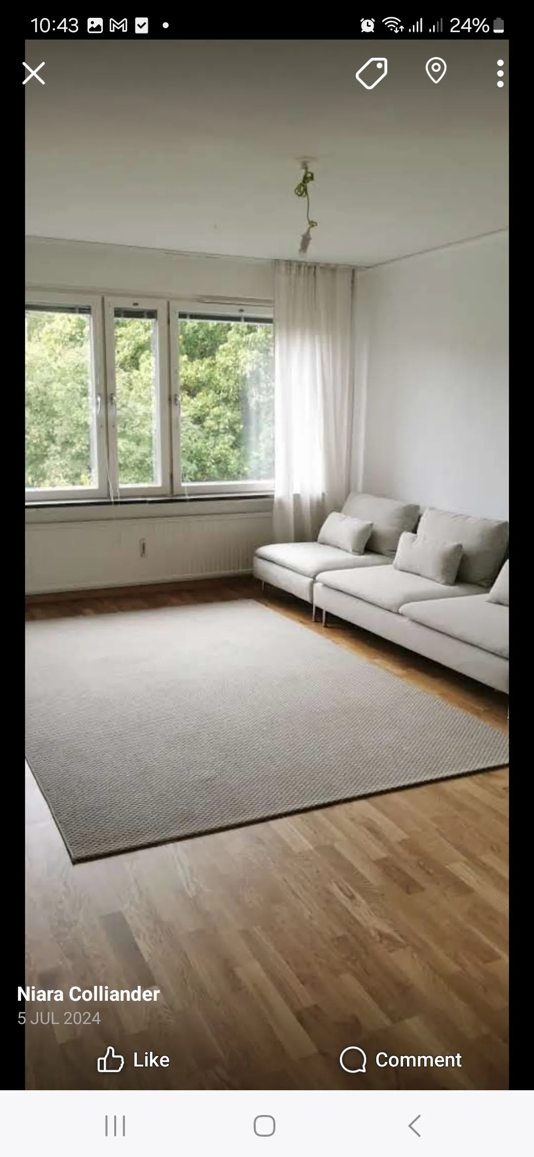 Hyreslägenhet på Stockholm i stockholm