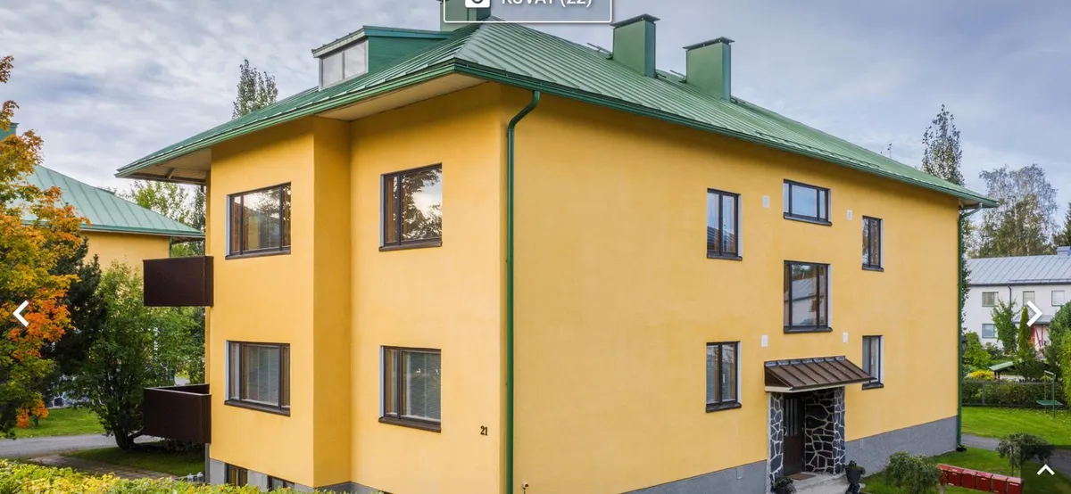Hyreslägenhet på Kokkola i kokkola