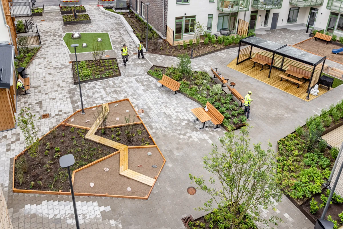 Hyreslägenhet på Botkyrka i botkyrka