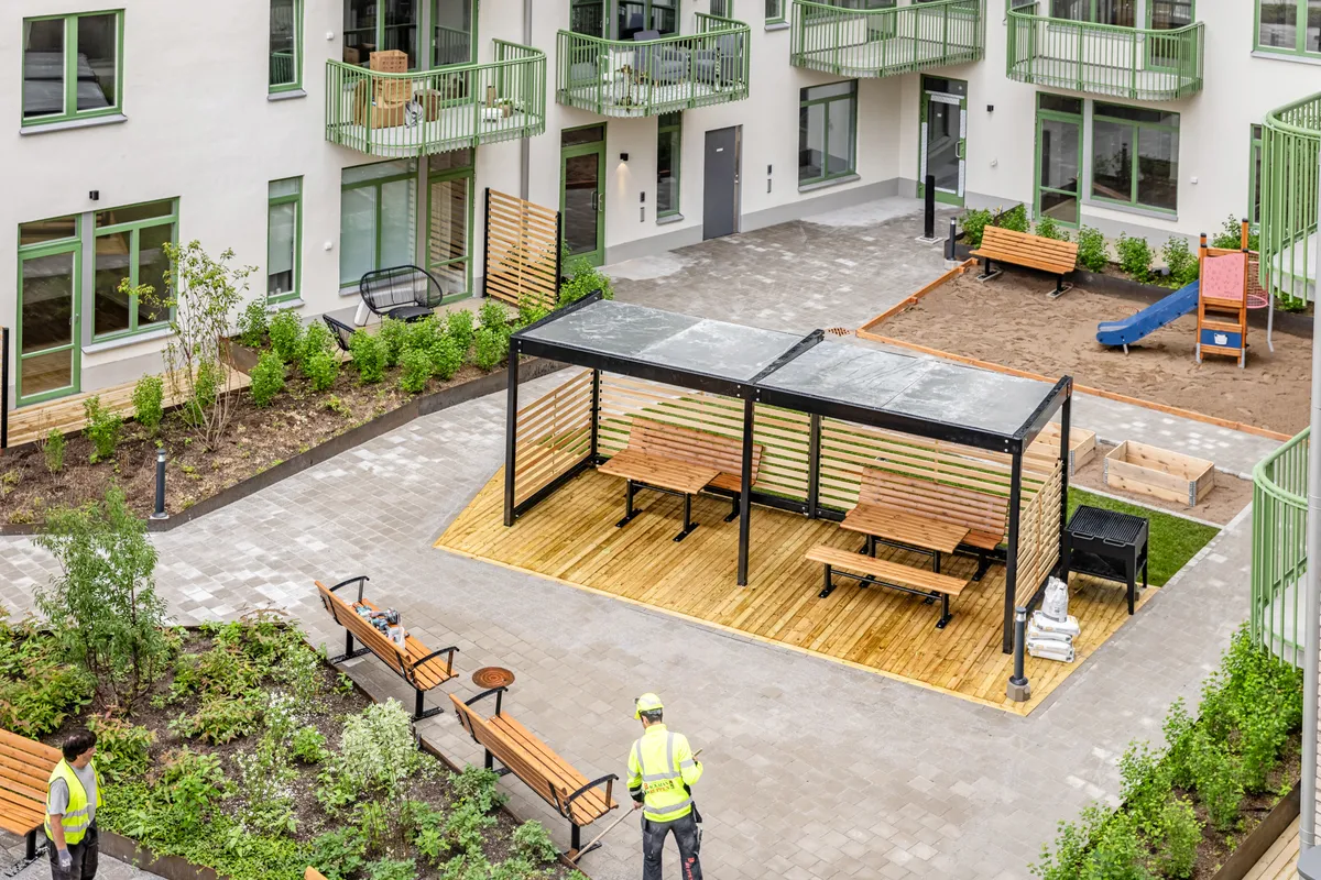 Hyreslägenhet på Botkyrka i botkyrka