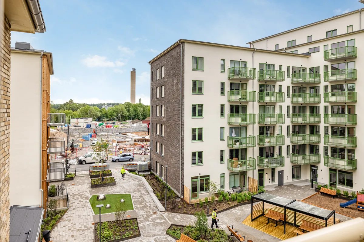Hyreslägenhet på Botkyrka i botkyrka