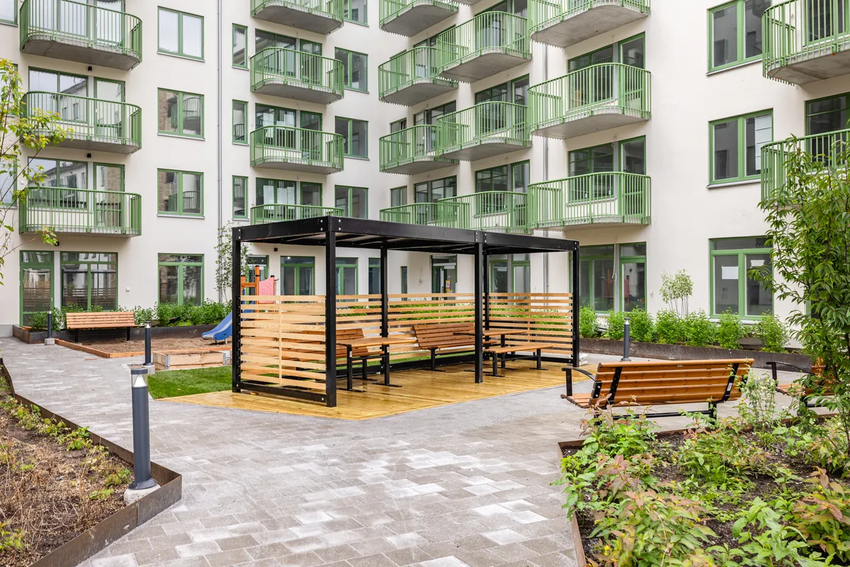 Hyreslägenhet på Botkyrka i botkyrka