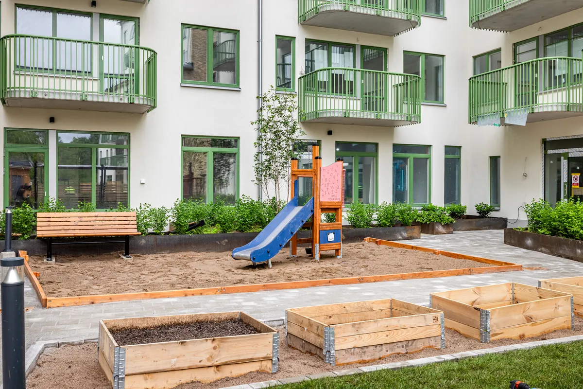 Hyreslägenhet på Botkyrka i botkyrka