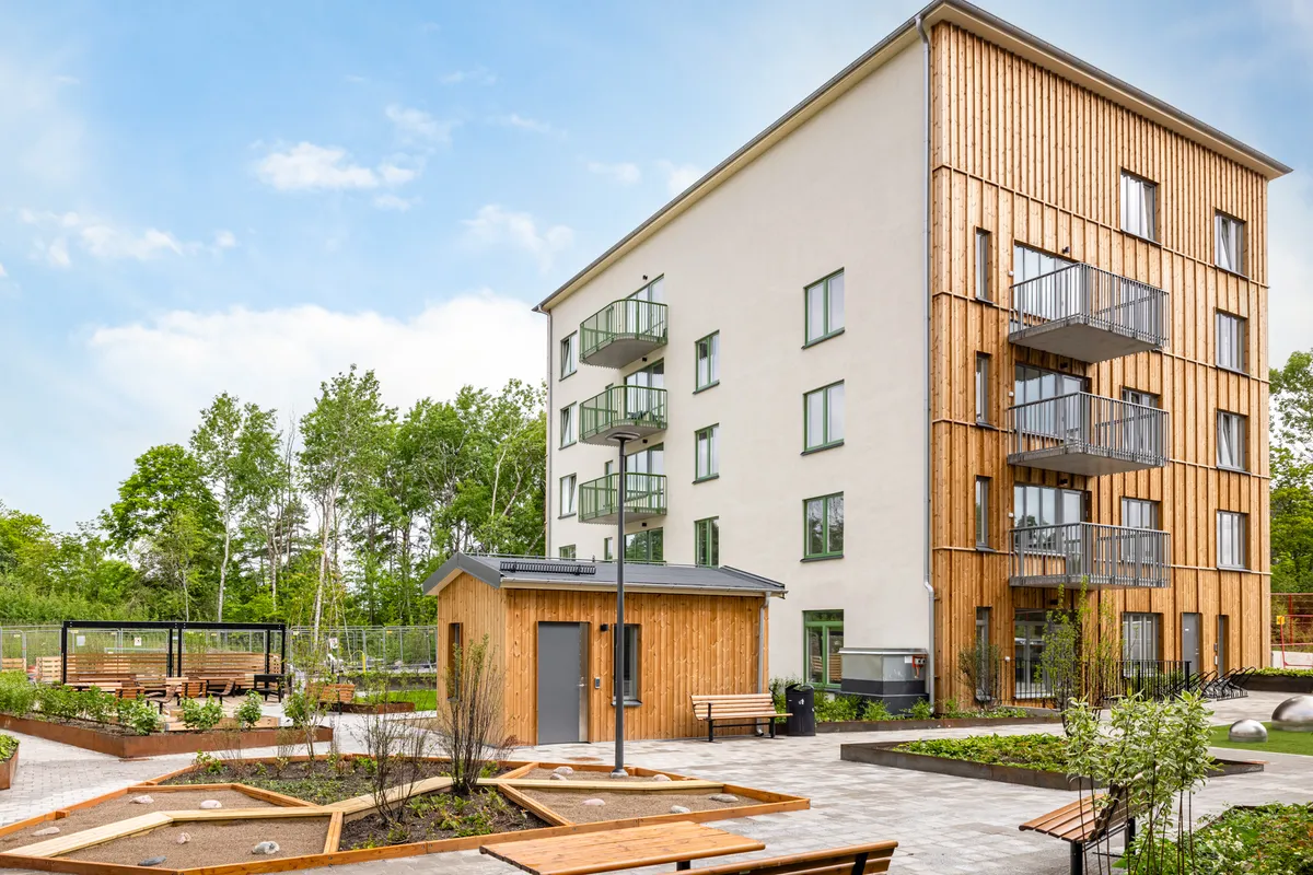 Hyreslägenhet på Botkyrka i botkyrka