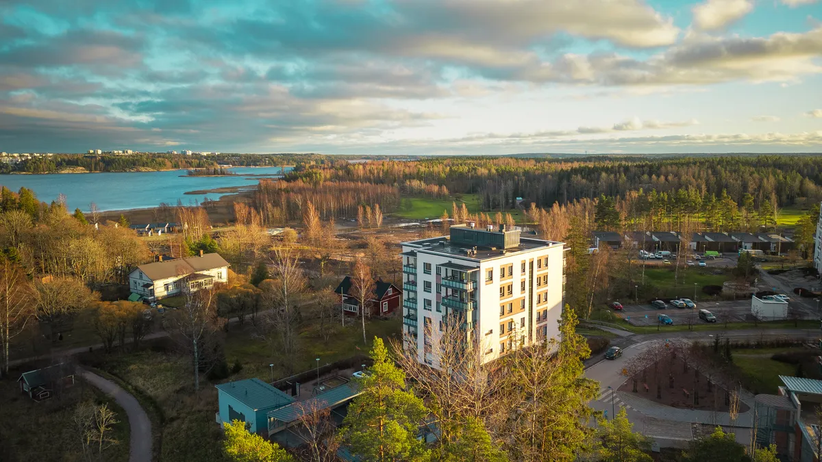 Hyreslägenhet på Kirkkonummi i kirkkonummi