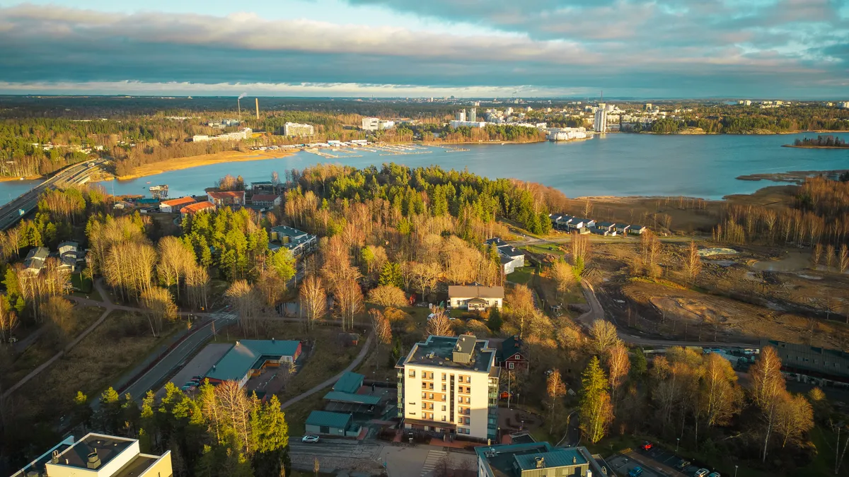 Hyreslägenhet på Kirkkonummi i kirkkonummi