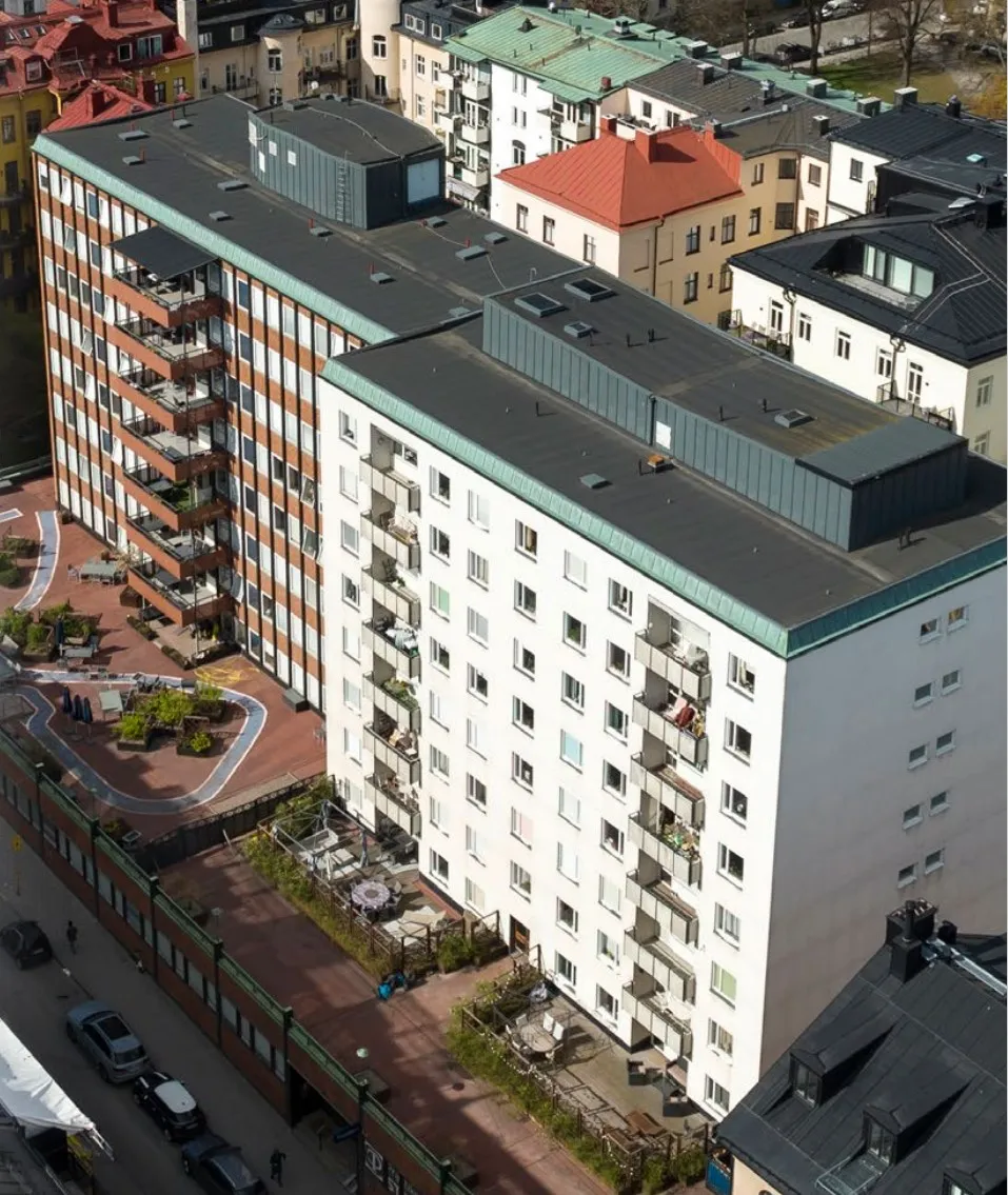 Hyreslägenhet på Stockholm i stockholm