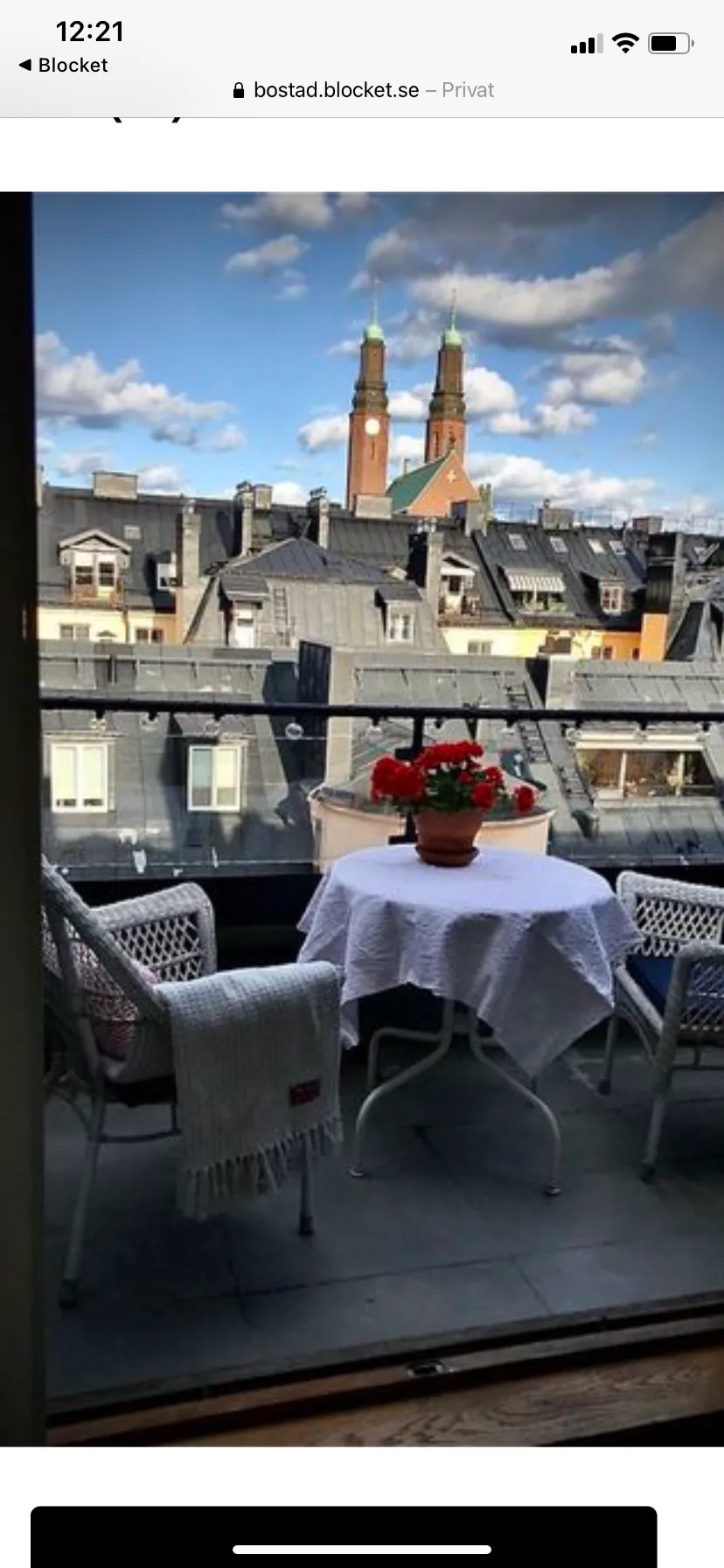Hyreslägenhet på Stockholm i stockholm