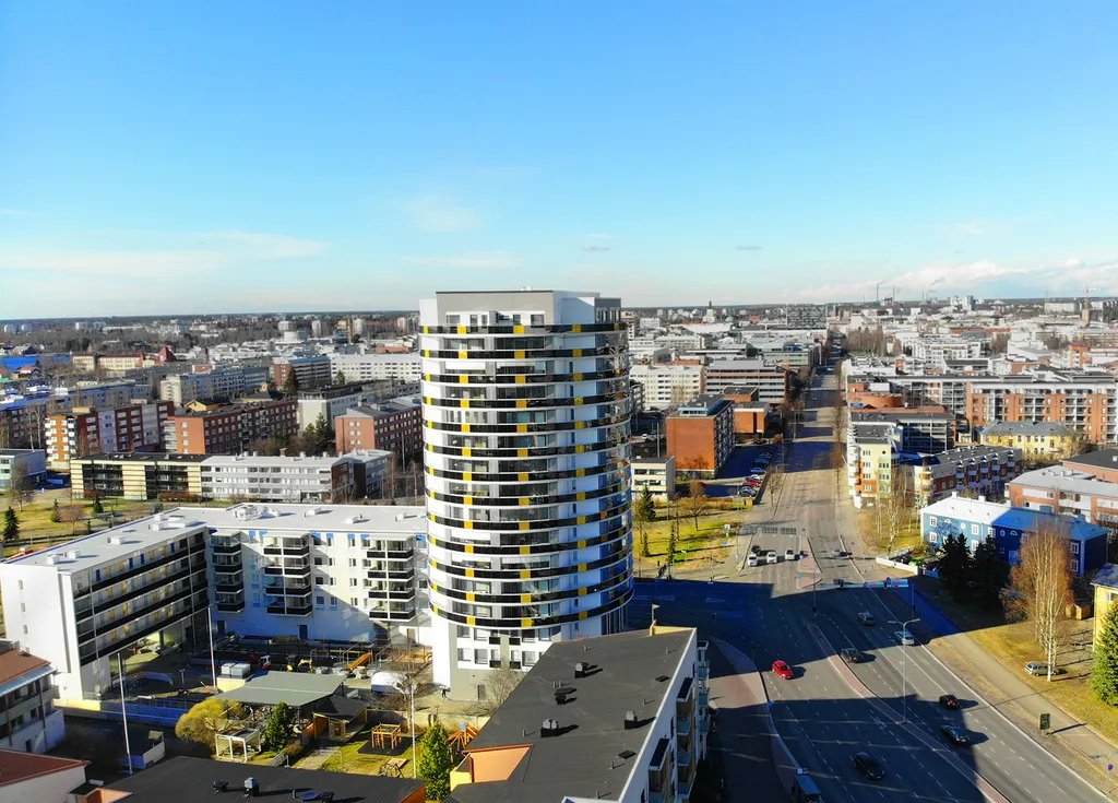 Hyreslägenhet på Oulu i oulu