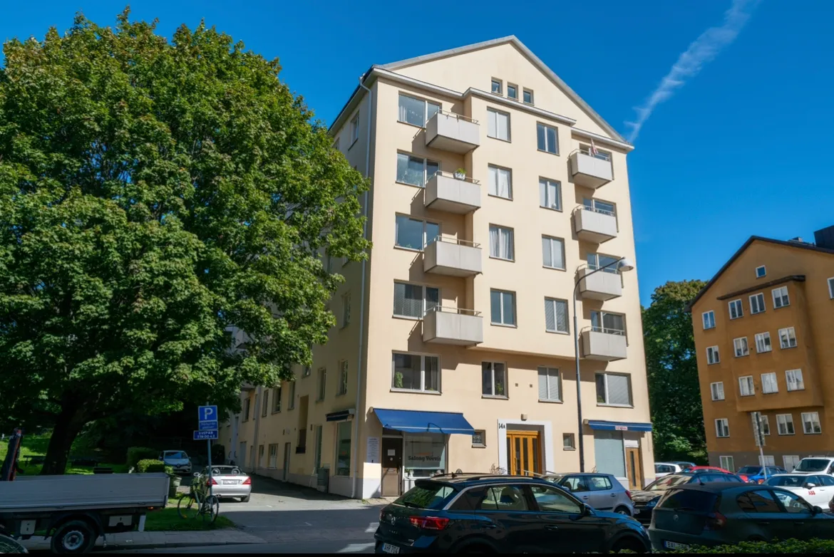 Hyreslägenhet på Solna i solna