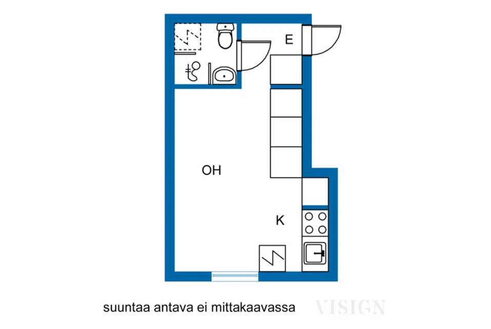 Hyreslägenhet på Helsinki i helsinki