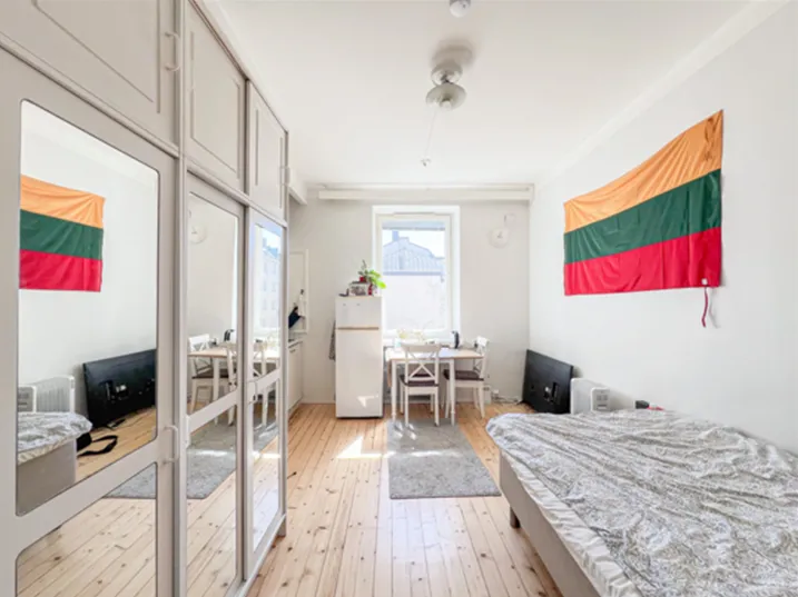 Hyreslägenhet på Helsinki i helsinki