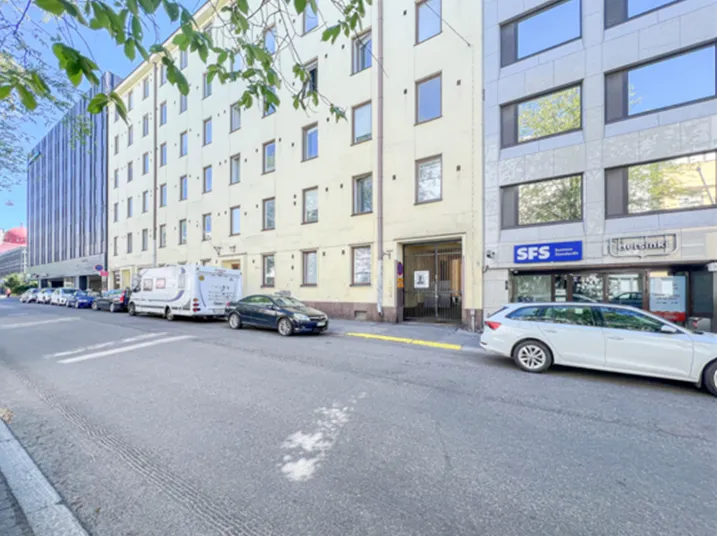 Hyreslägenhet på Helsinki i helsinki