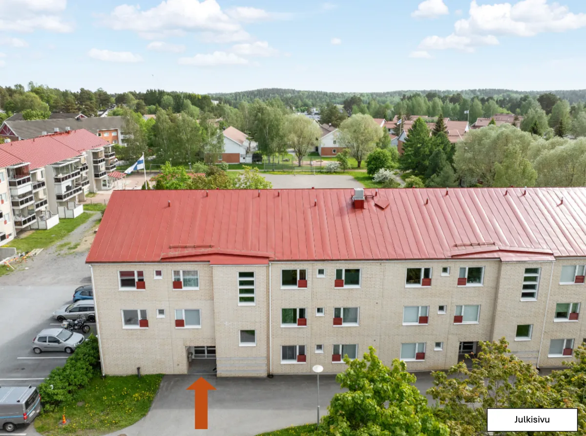 Hyreslägenhet på Turku i turku