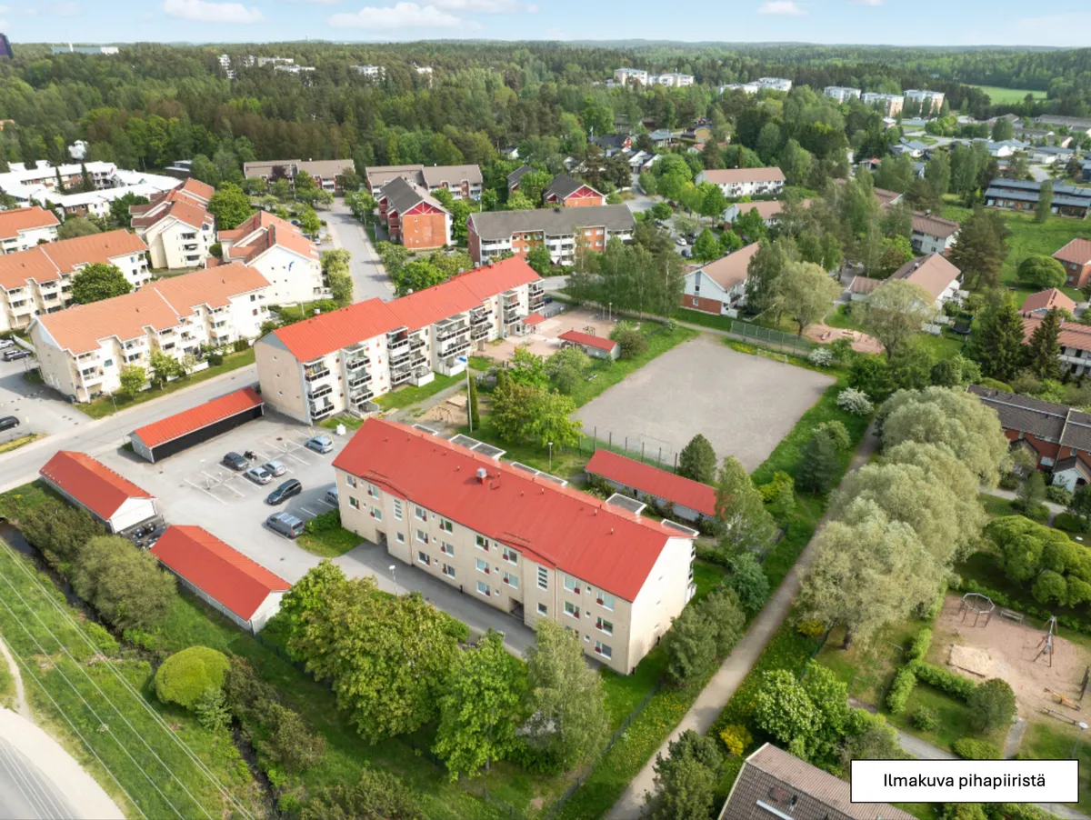 Hyreslägenhet på Turku i turku