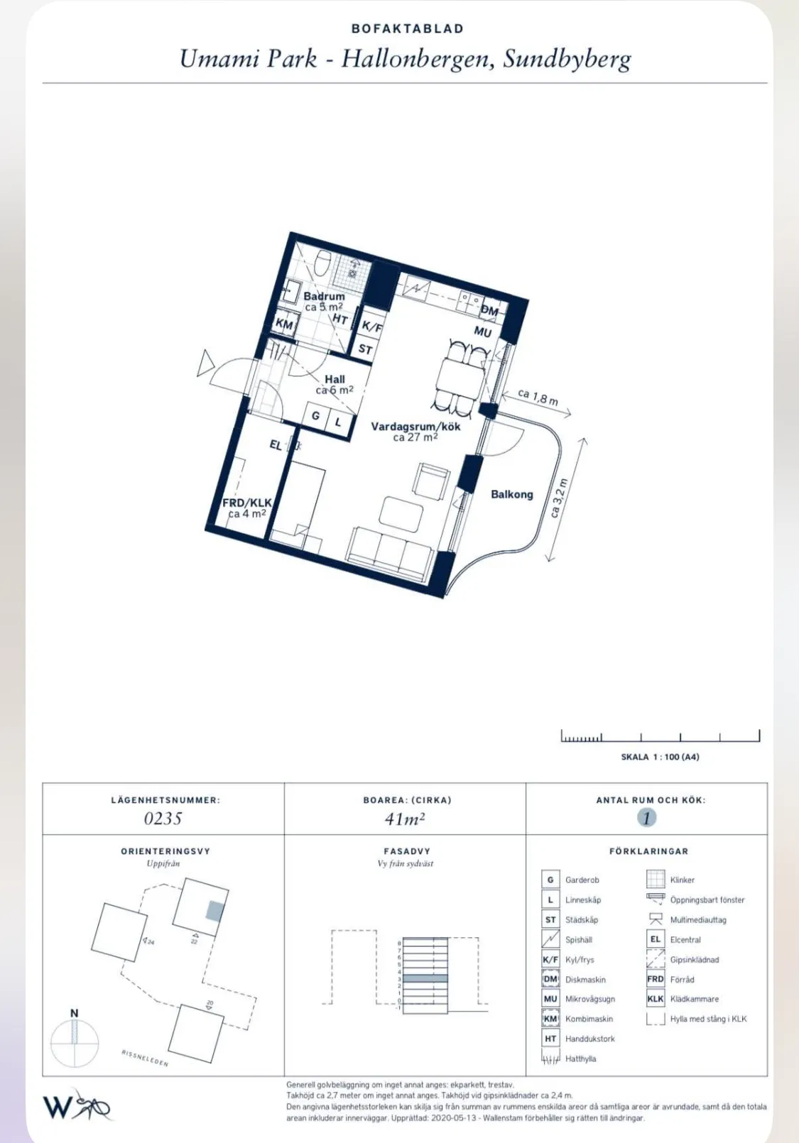 Hyreslägenhet på Sundbyberg i sundbyberg