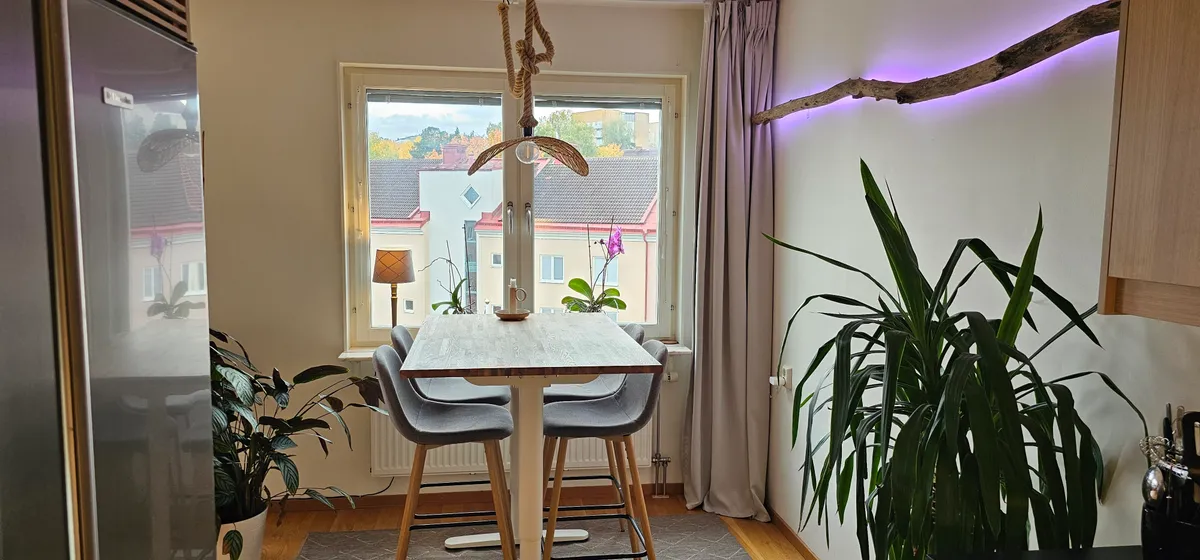 Hyreslägenhet på Hässelby i hasselby