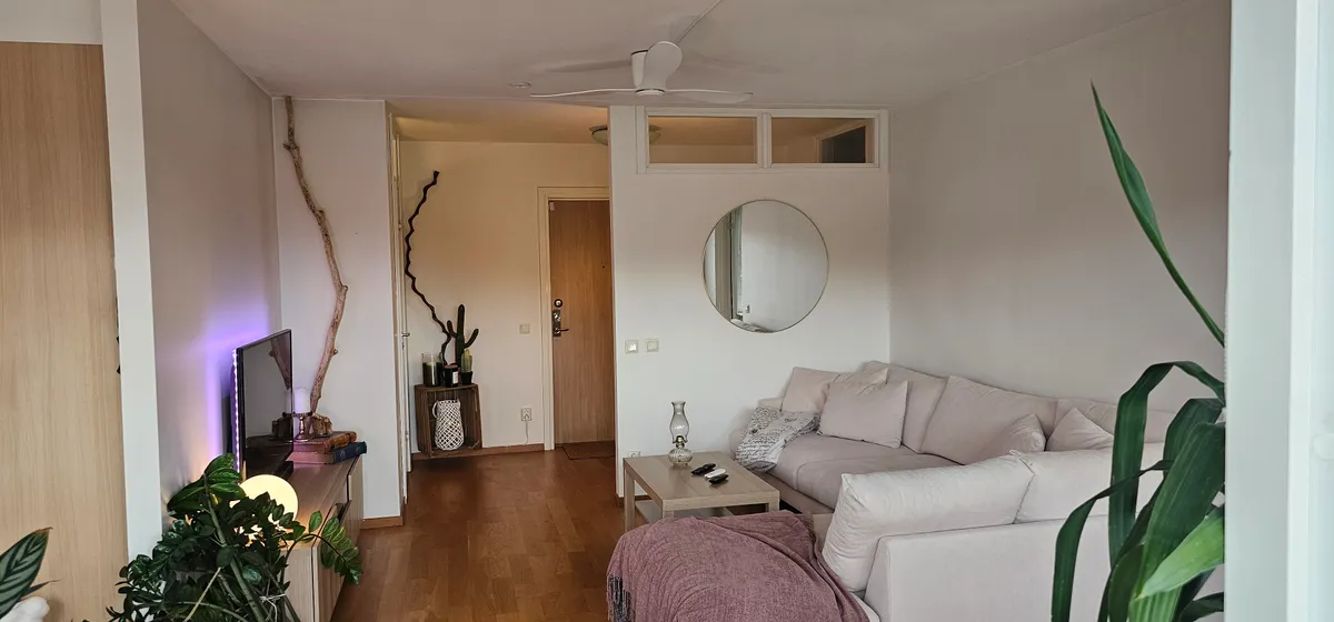 Hyreslägenhet på Hässelby i hasselby