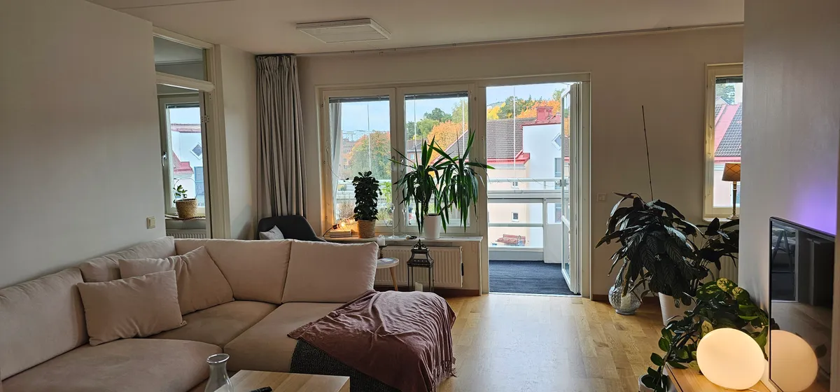 Hyreslägenhet på Hässelby i hasselby