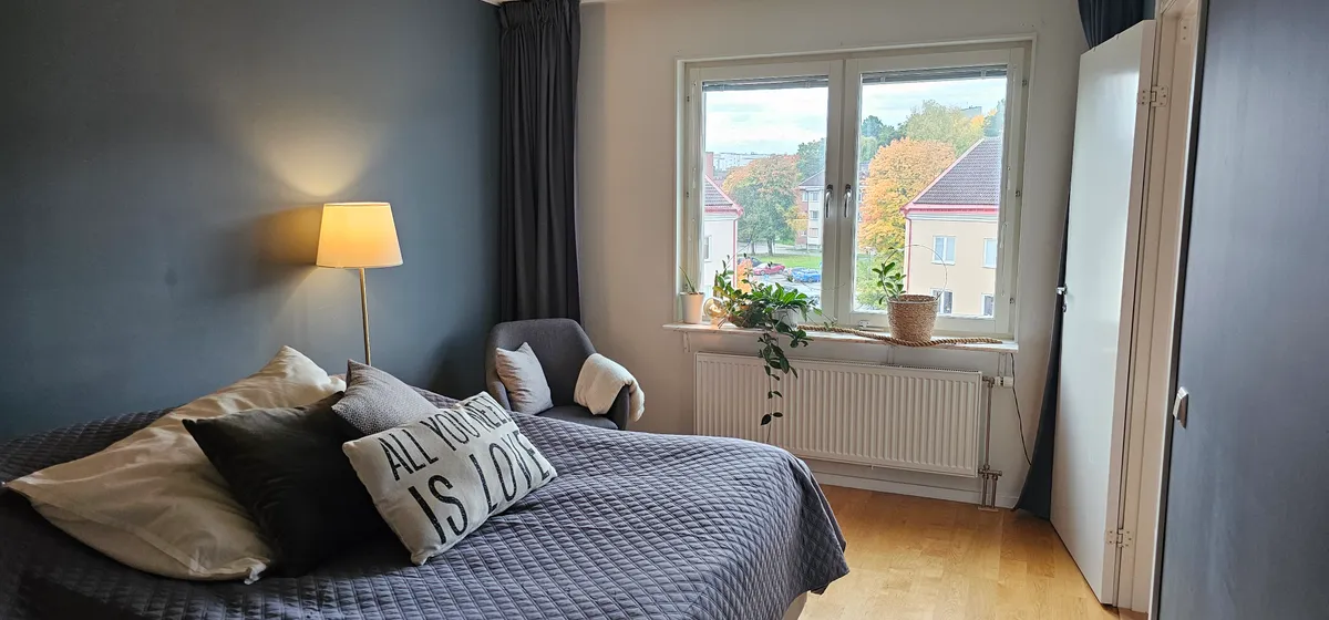 Hyreslägenhet på Hässelby i hasselby