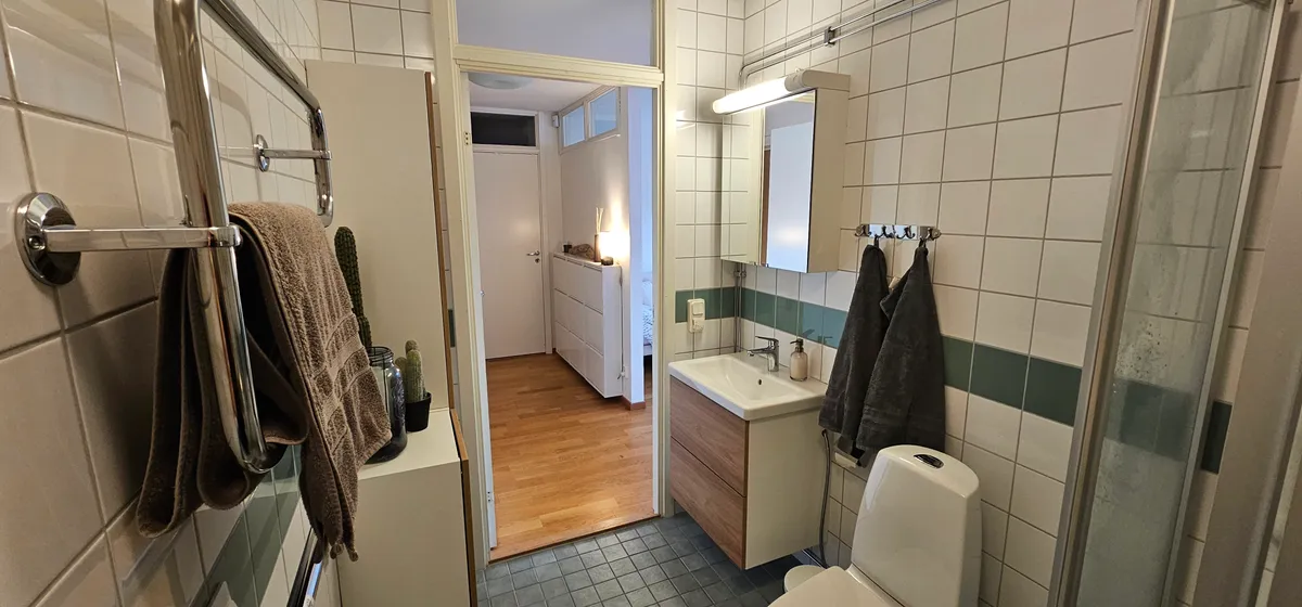 Hyreslägenhet på Hässelby i hasselby