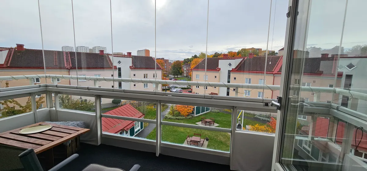 Hyreslägenhet på Hässelby i hasselby