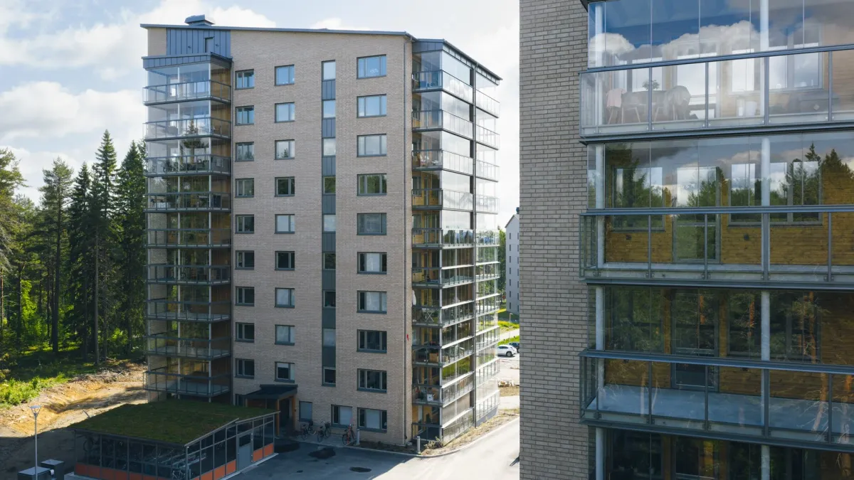 Hyreslägenhet på Skellefteå i skelleftea