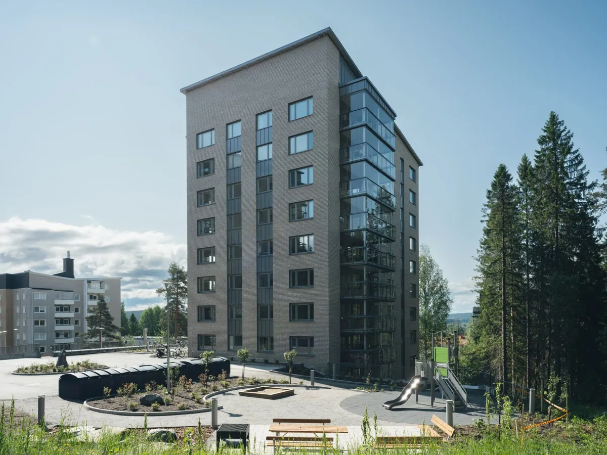 Hyreslägenhet på Skellefteå i skelleftea
