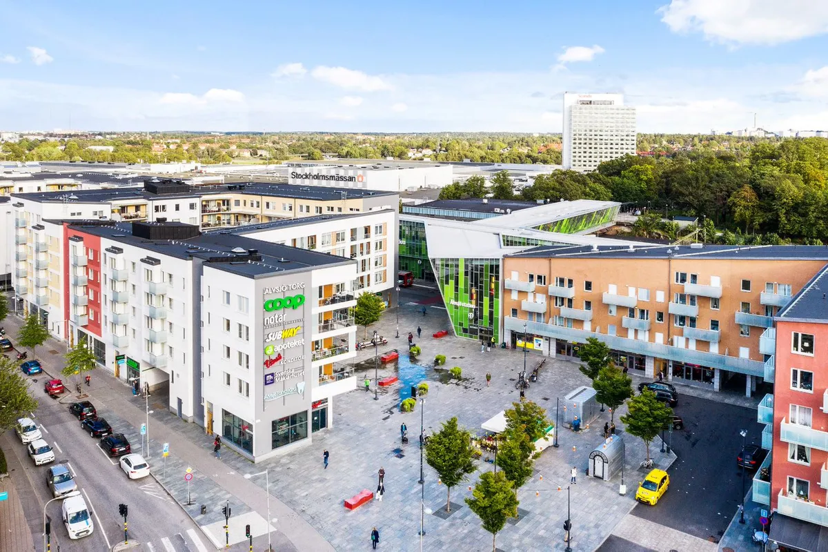 Hyreslägenhet på Älvsjö i alvsjo