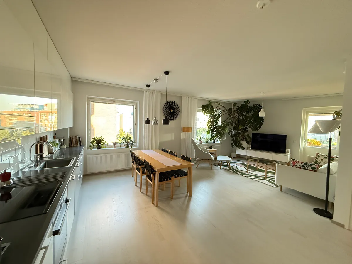 Hyreslägenhet på Helsinki i helsinki