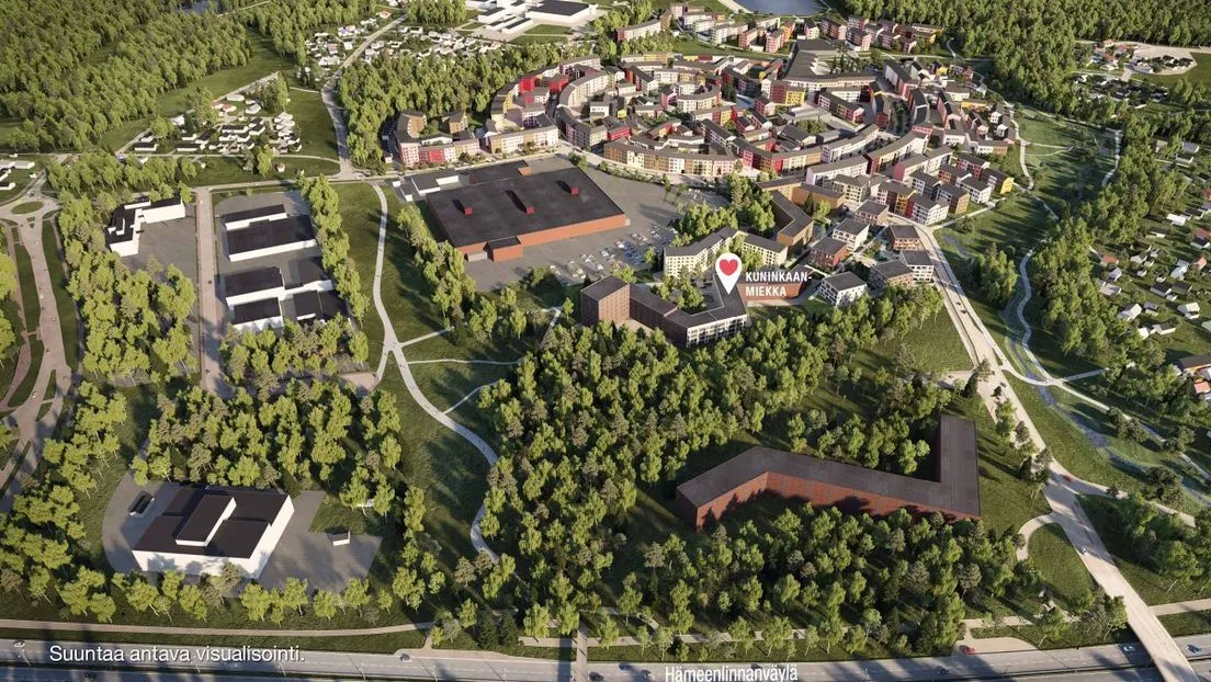 Hyreslägenhet på Helsinki i helsinki