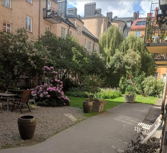 Hyreslägenhet på Stockholm i stockholm