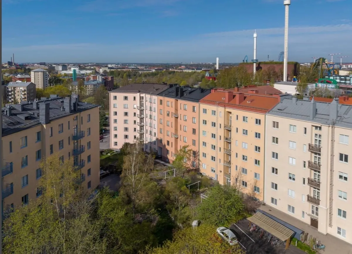 Hyreslägenhet på Helsinki i helsinki
