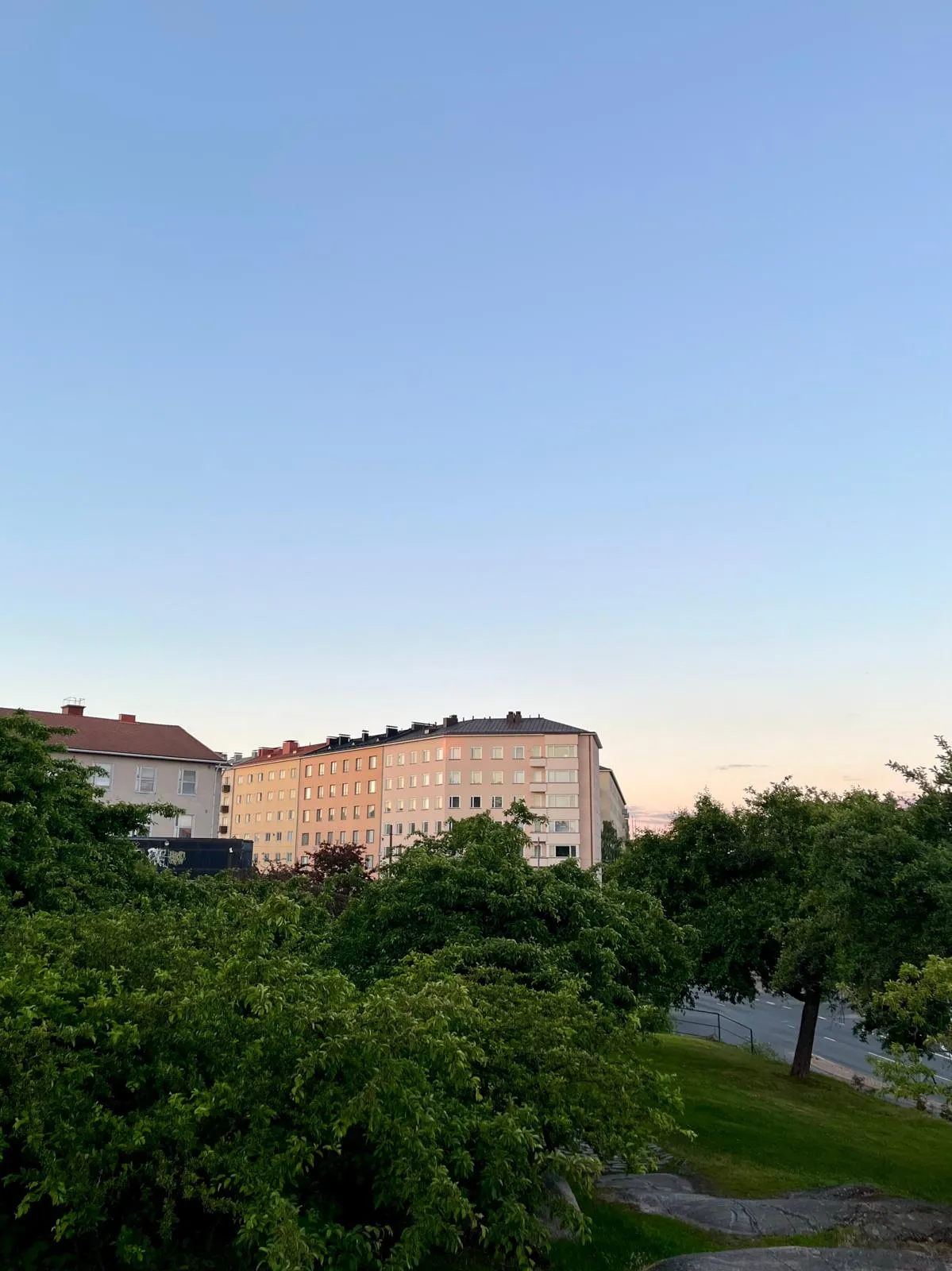 Hyreslägenhet på Helsinki i helsinki