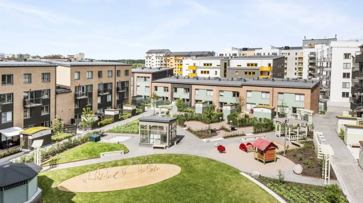 Hyreslägenhet på Sundbyberg i sundbyberg