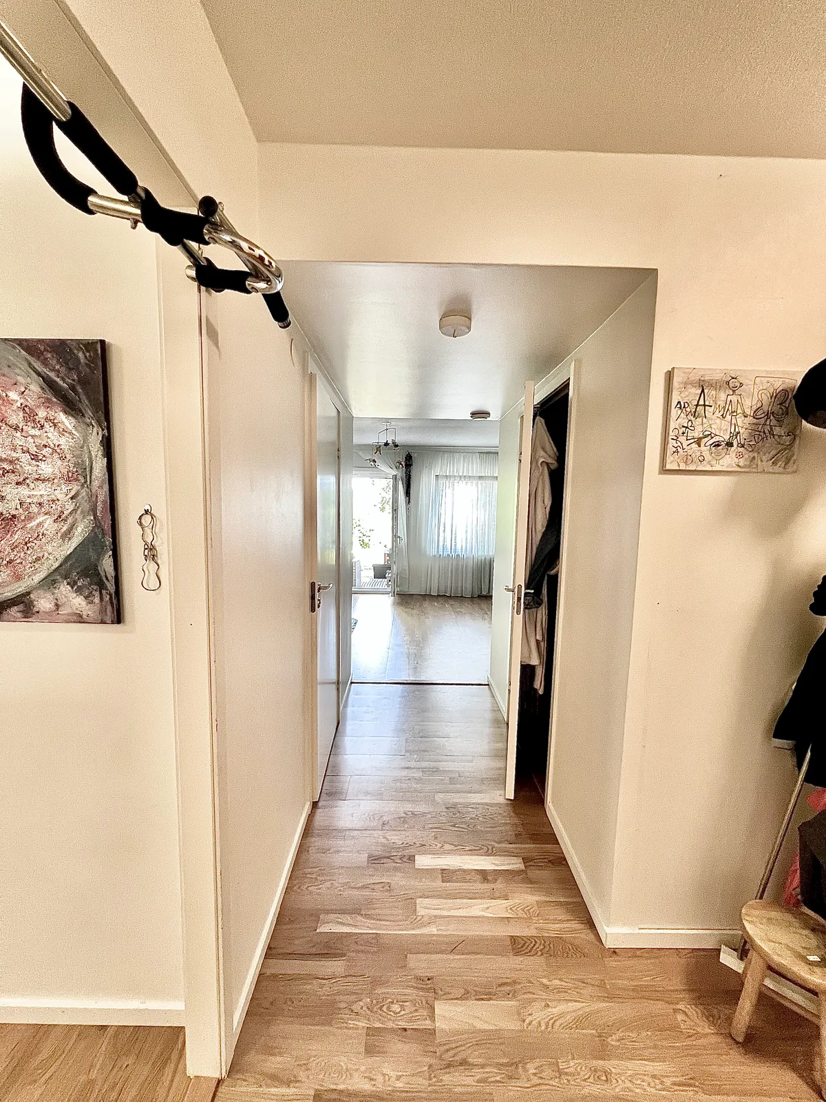 Hyreslägenhet på Bro i bro
